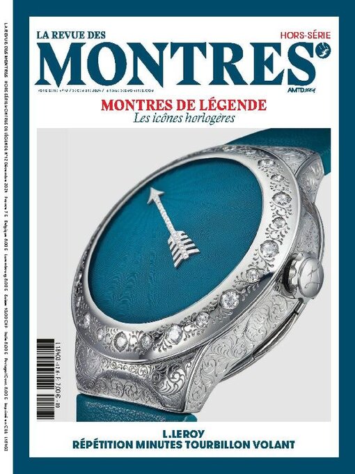 Title details for La revue des Montres by Les Editions Jalou - Available